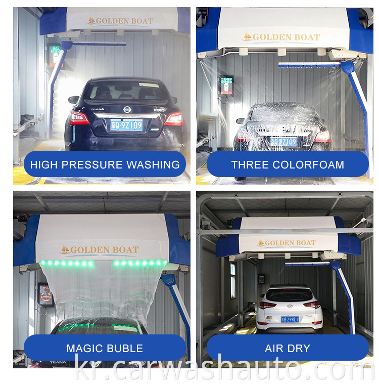 Touchless Auto Car Wash Machine